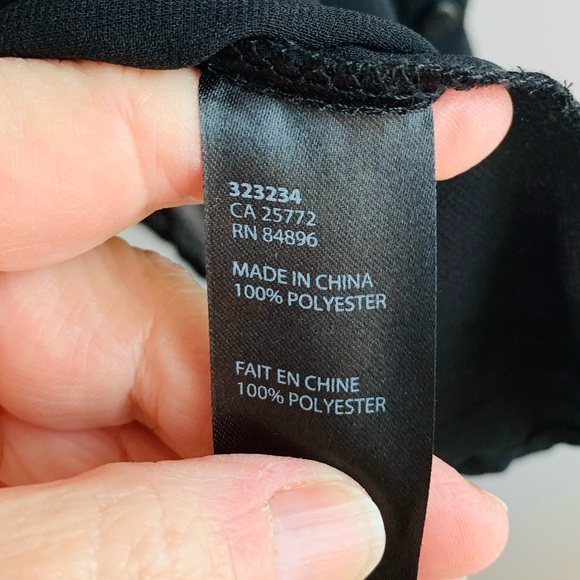 Fylo Black Sheer Sleeveless - Picture 7 of 8